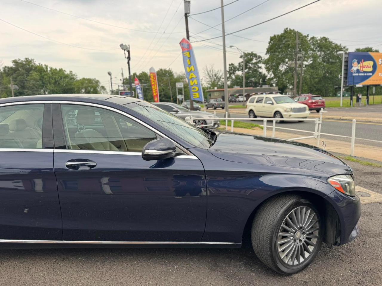 Mercedes-Benz C-Class 4dr Sdn C 300 4MATIC 2015