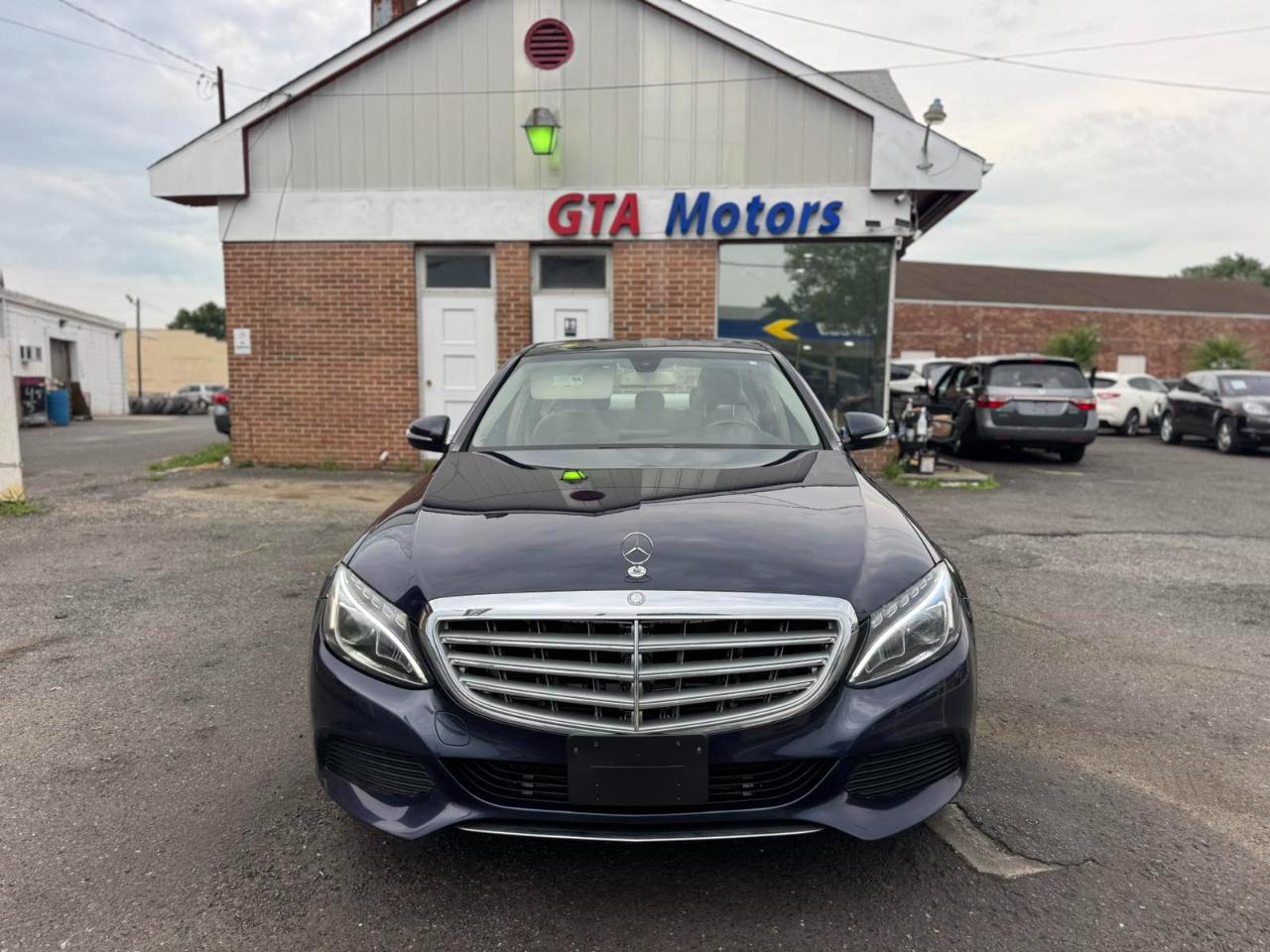 Mercedes-Benz C-Class 4dr Sdn C 300 4MATIC 2015
