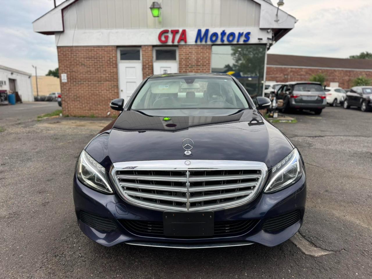 Mercedes-Benz C-Class 4dr Sdn C 300 4MATIC 2015