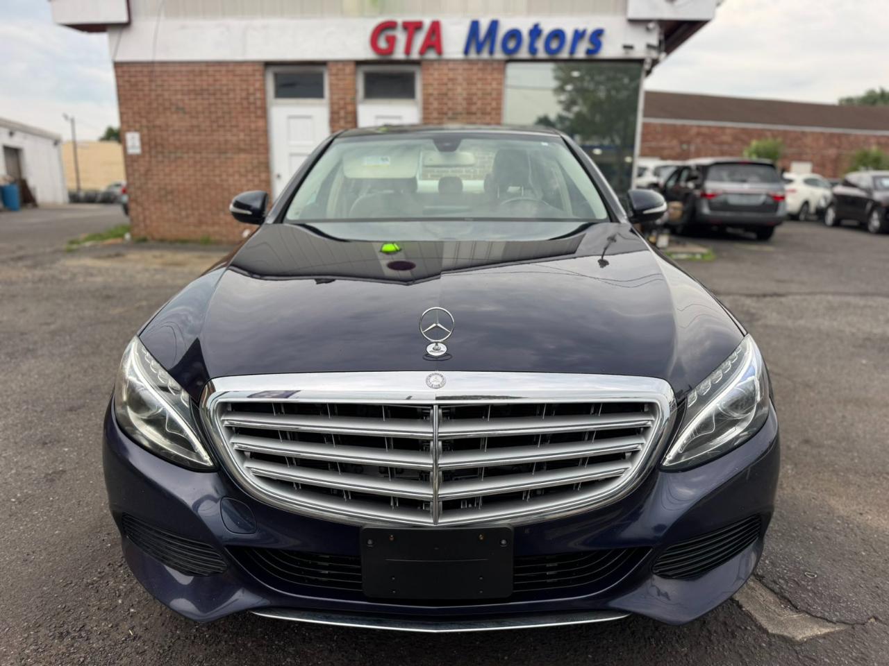 Mercedes-Benz C-Class 4dr Sdn C 300 4MATIC 2015