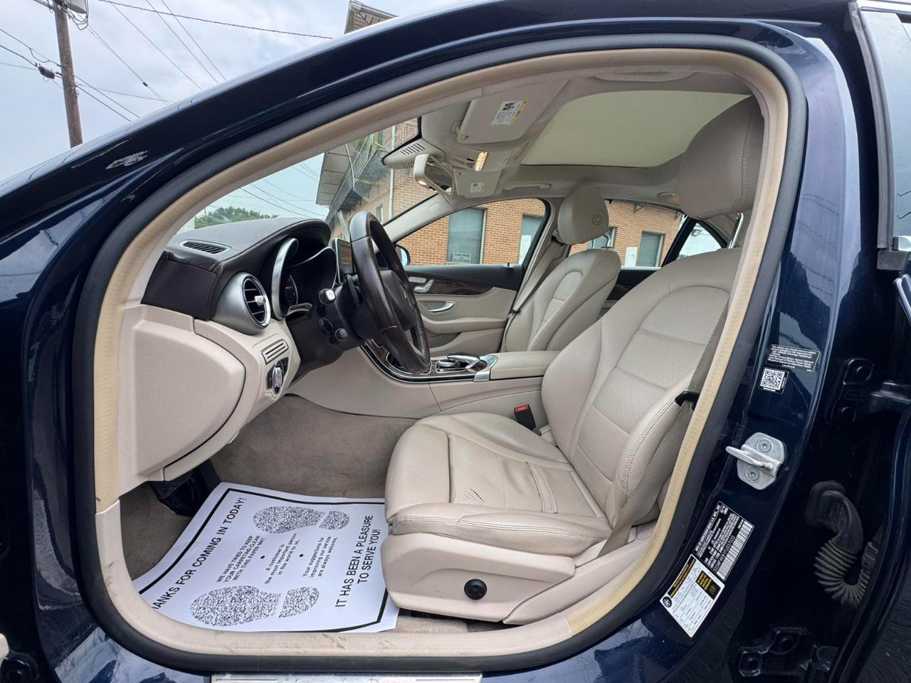 Mercedes-Benz C-Class 4dr Sdn C 300 4MATIC 2015