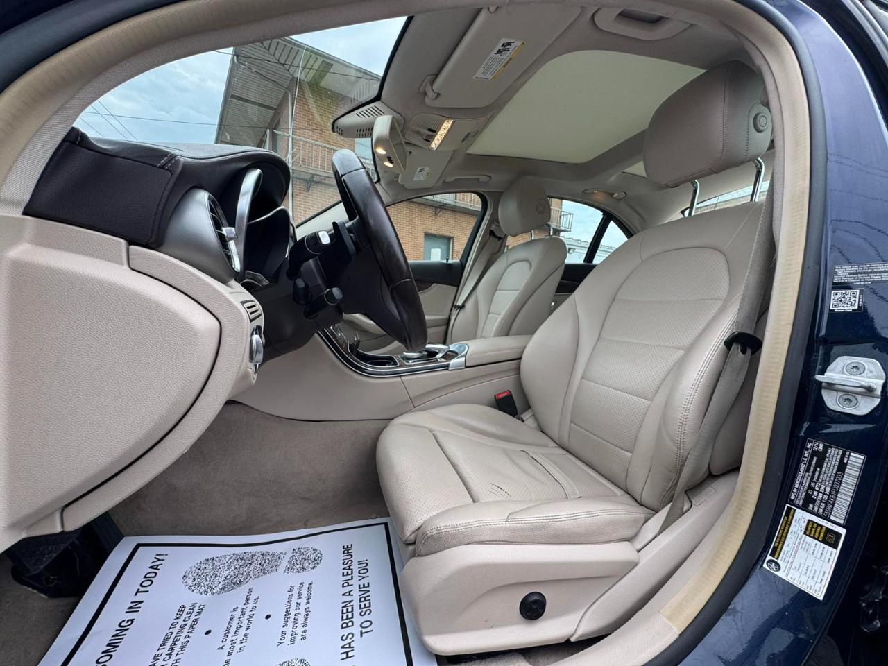 Mercedes-Benz C-Class 4dr Sdn C 300 4MATIC 2015