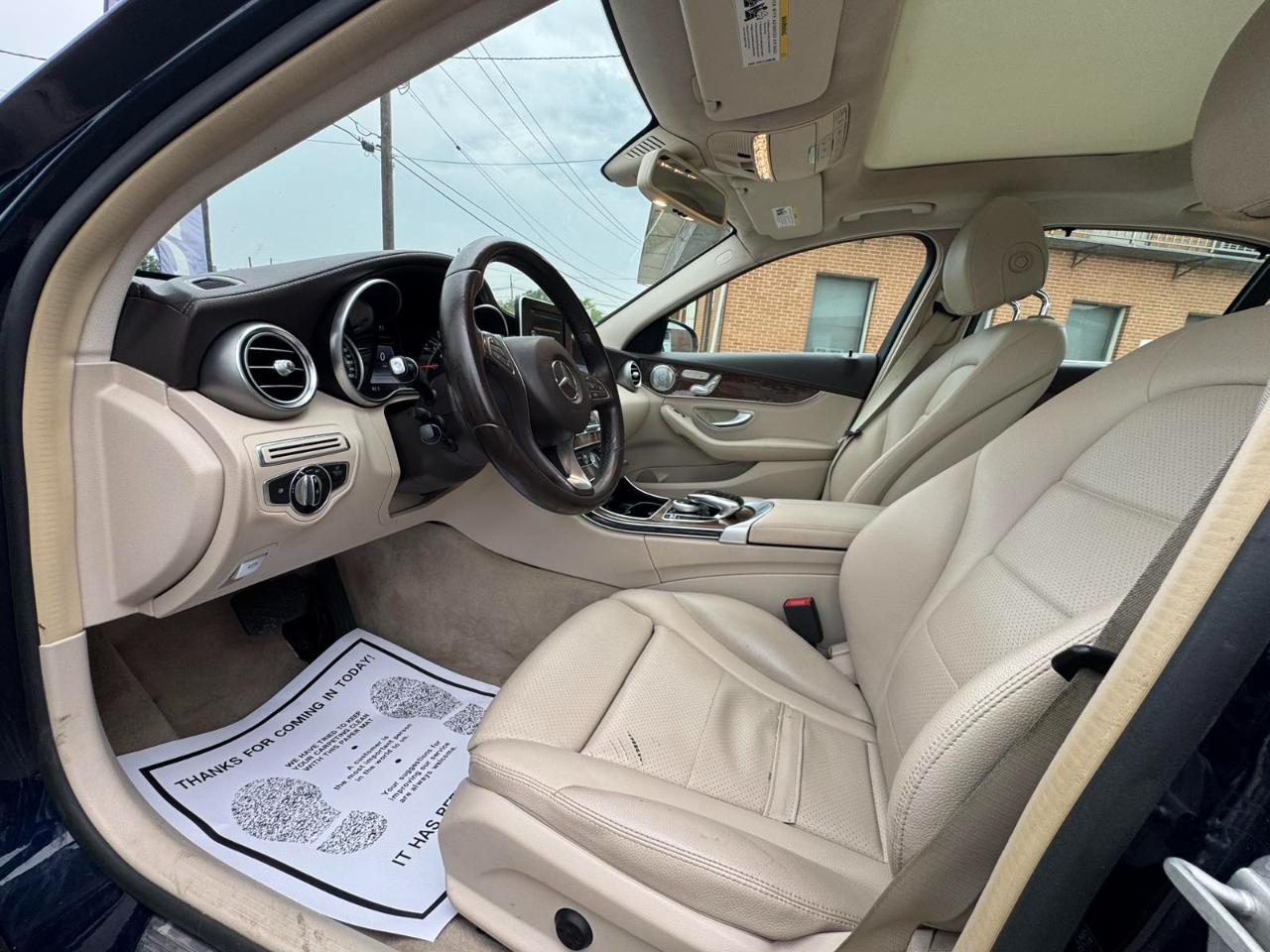Mercedes-Benz C-Class 4dr Sdn C 300 4MATIC 2015