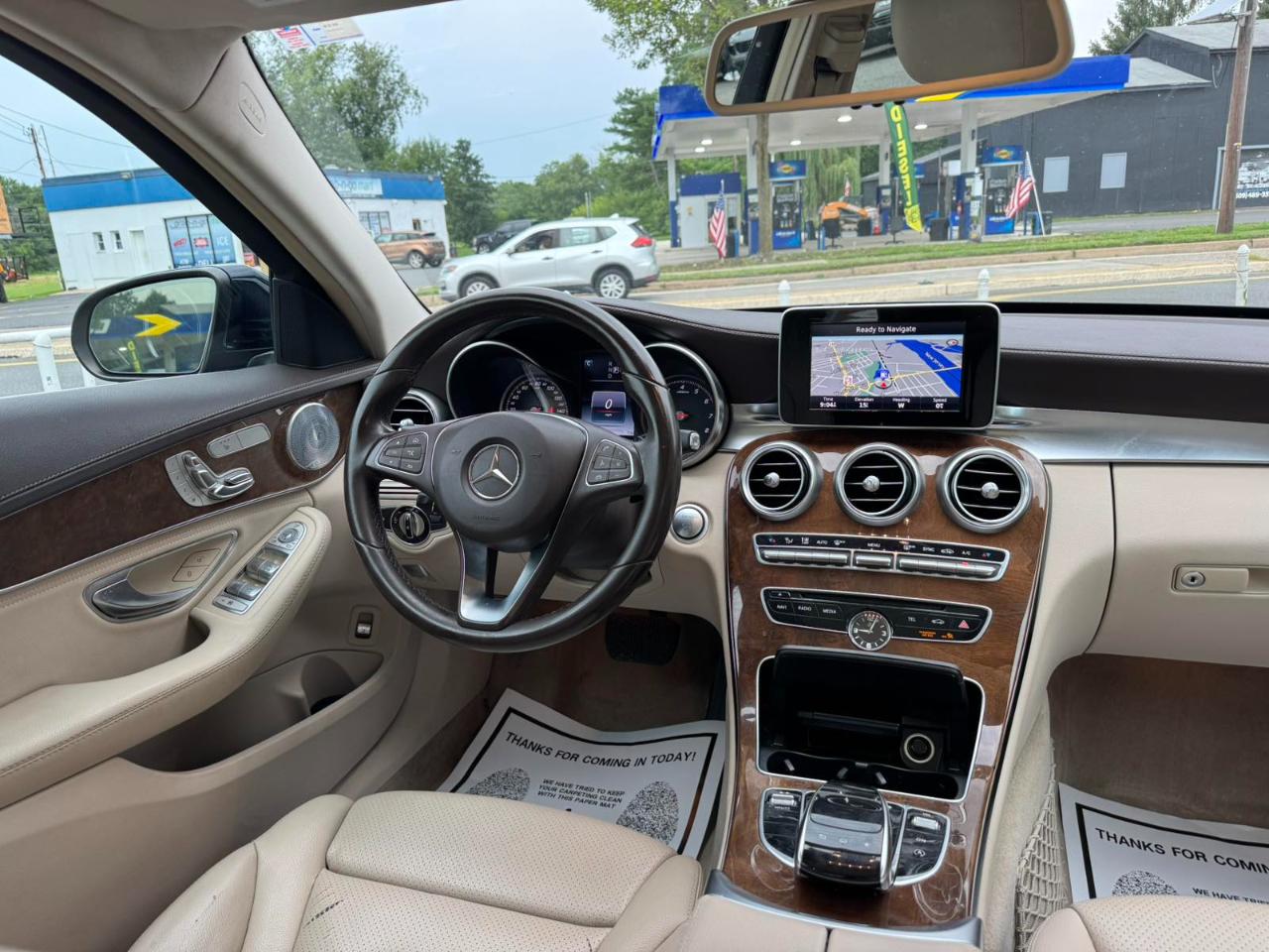 Mercedes-Benz C-Class 4dr Sdn C 300 4MATIC 2015