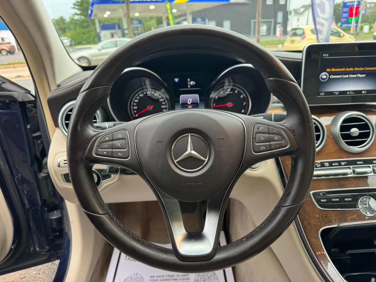Mercedes-Benz C-Class 4dr Sdn C 300 4MATIC 2015