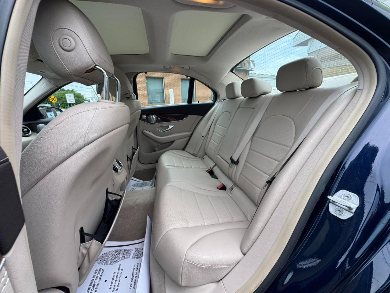 Mercedes-Benz C-Class 4dr Sdn C 300 4MATIC 2015