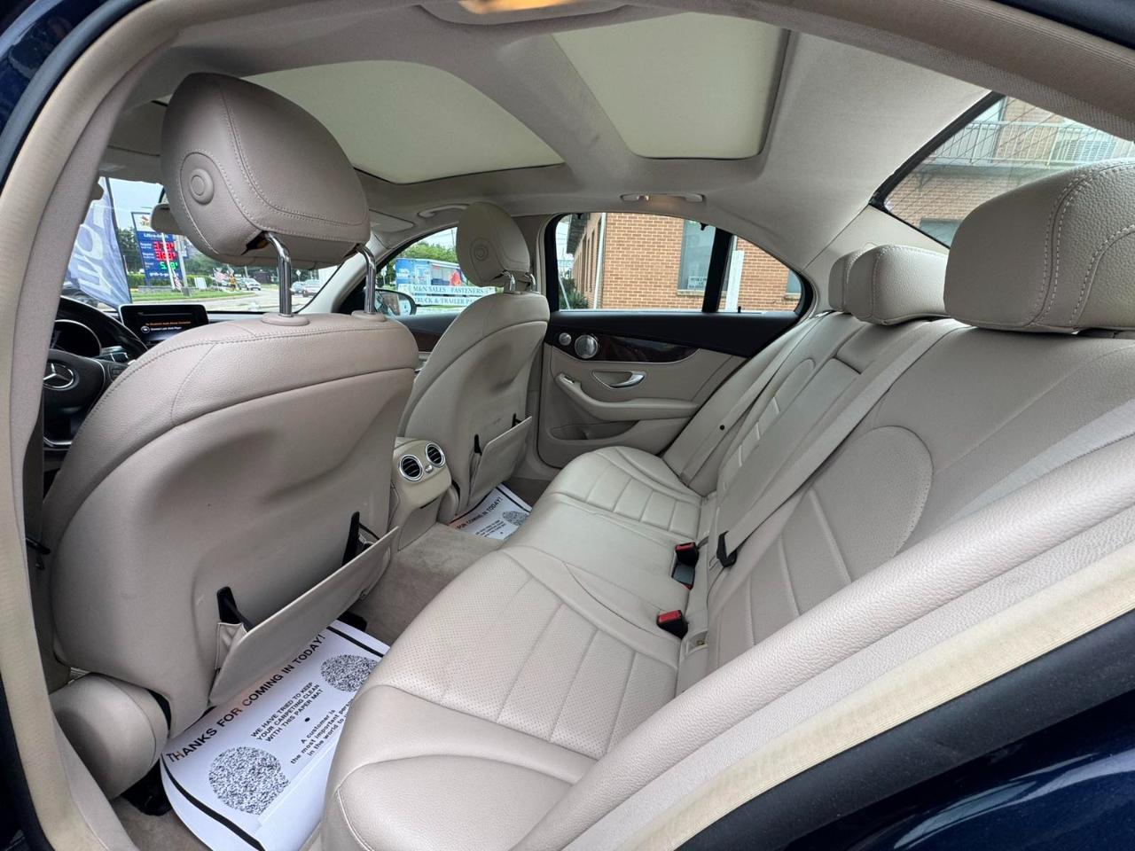 Mercedes-Benz C-Class 4dr Sdn C 300 4MATIC 2015