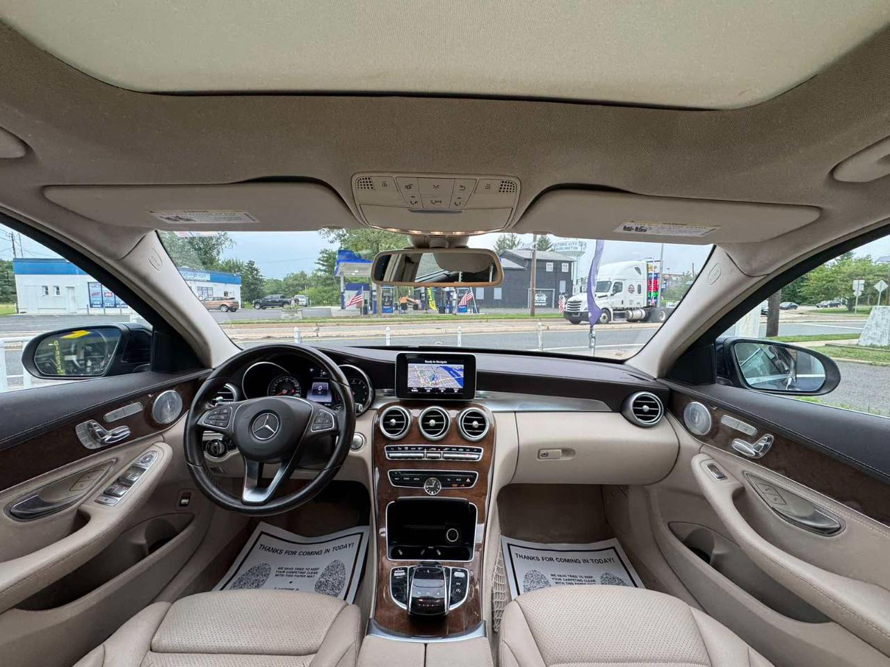 Mercedes-Benz C-Class 4dr Sdn C 300 4MATIC 2015