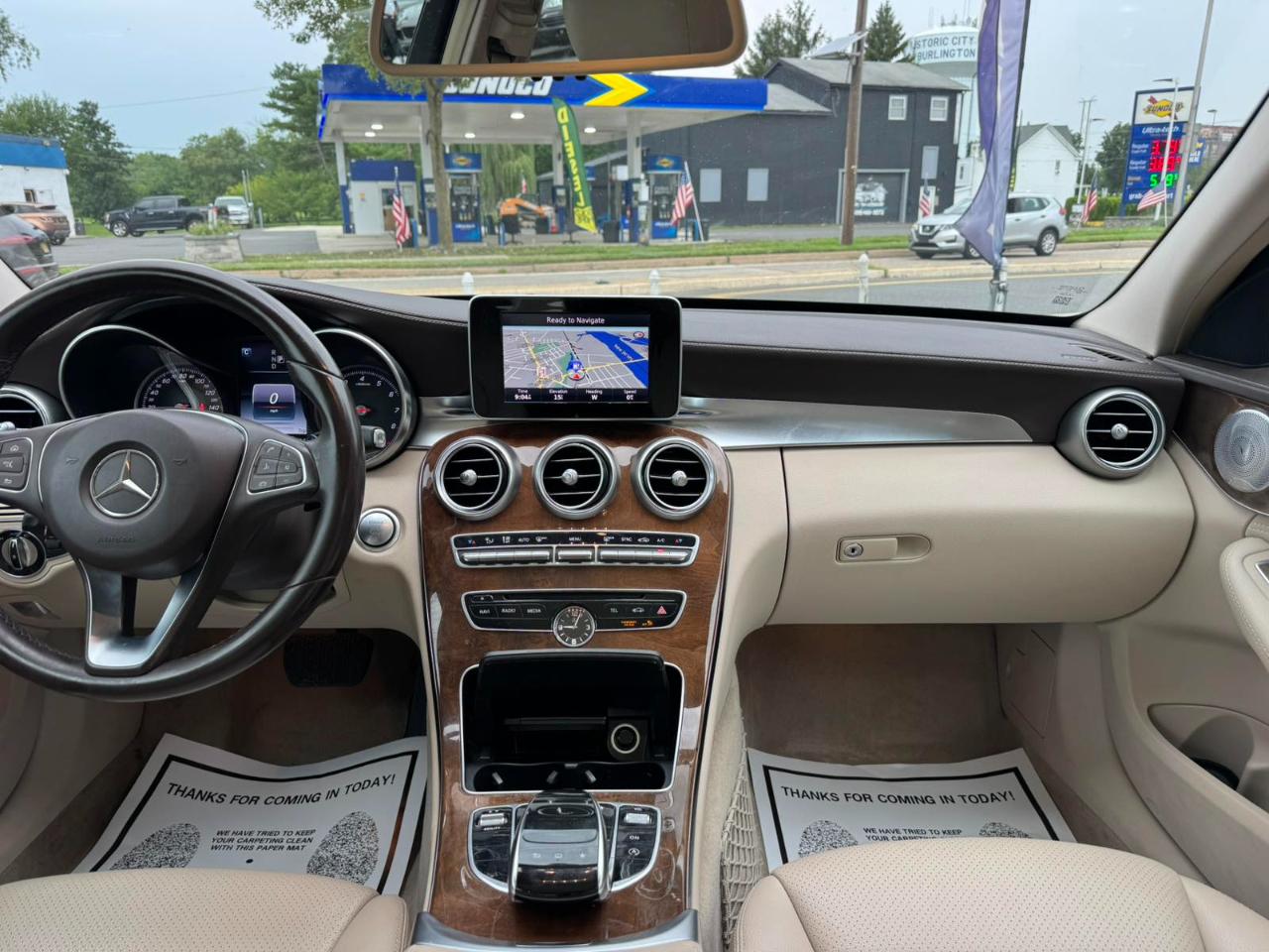 Mercedes-Benz C-Class 4dr Sdn C 300 4MATIC 2015