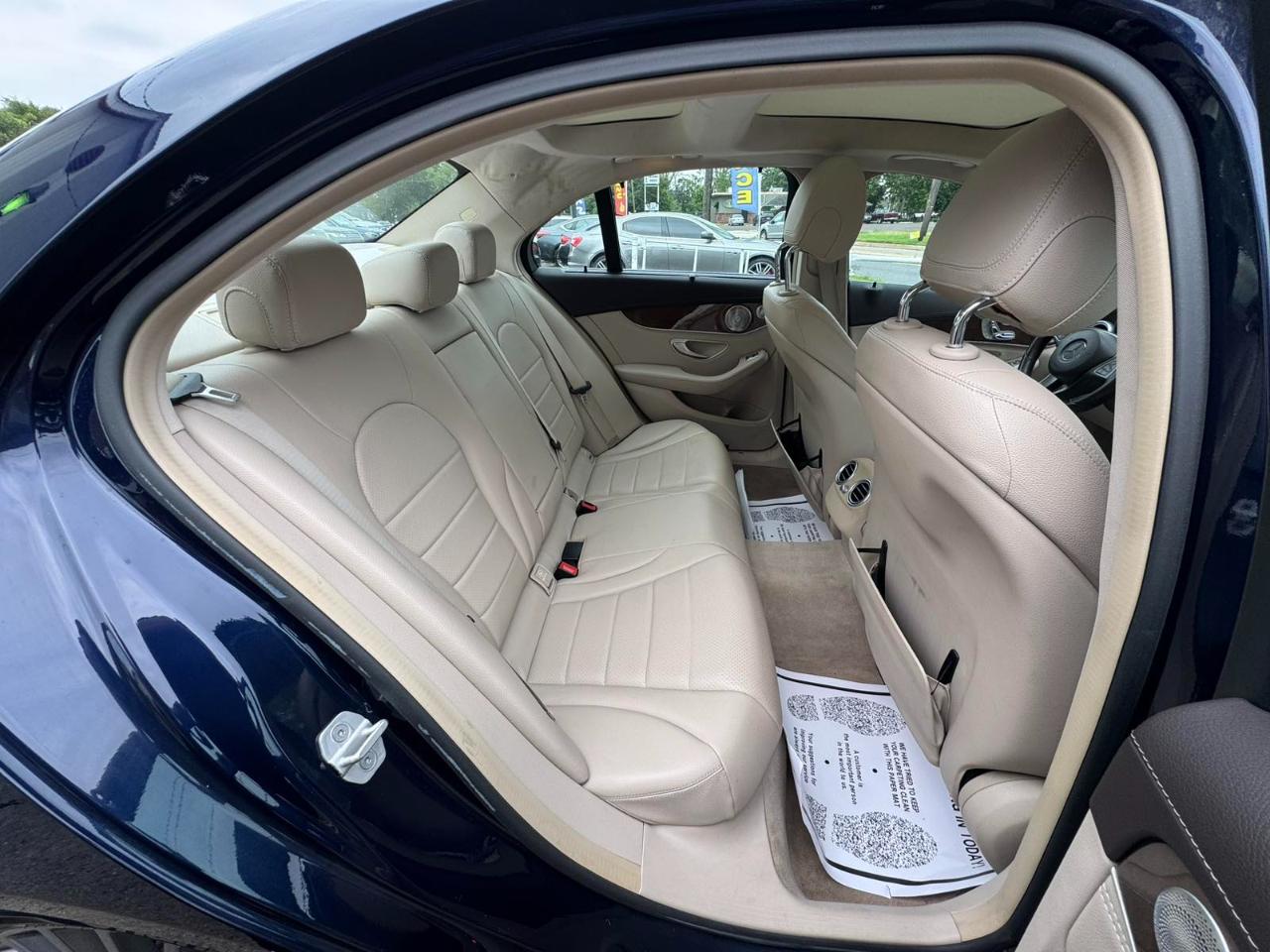 Mercedes-Benz C-Class 4dr Sdn C 300 4MATIC 2015