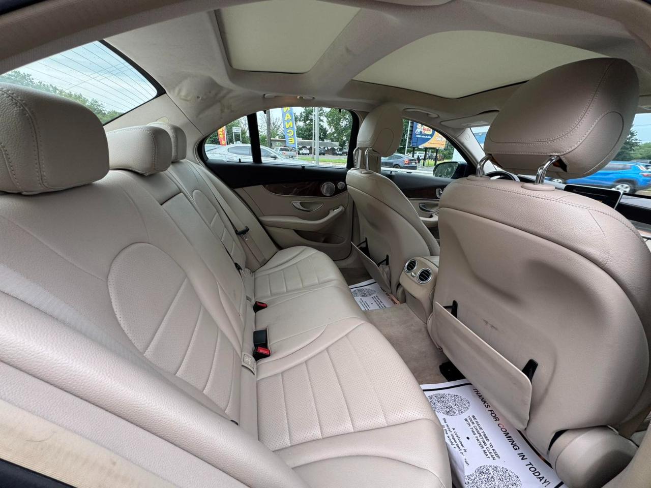 Mercedes-Benz C-Class 4dr Sdn C 300 4MATIC 2015