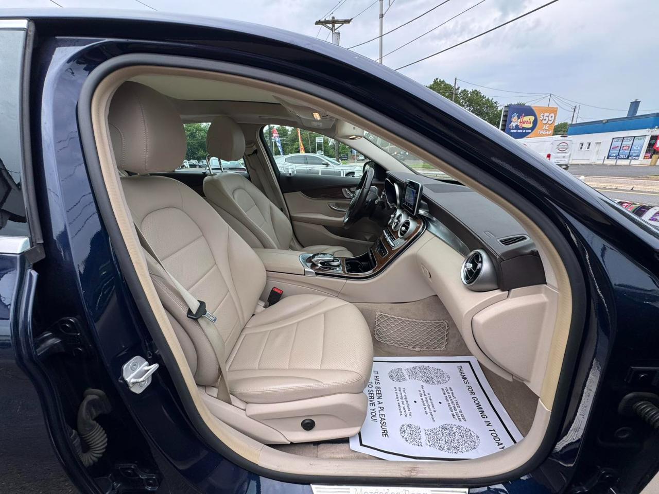 Mercedes-Benz C-Class 4dr Sdn C 300 4MATIC 2015