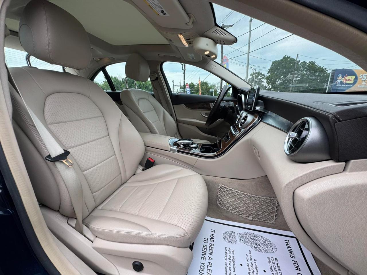 Mercedes-Benz C-Class 4dr Sdn C 300 4MATIC 2015