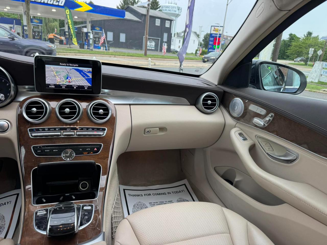 Mercedes-Benz C-Class 4dr Sdn C 300 4MATIC 2015
