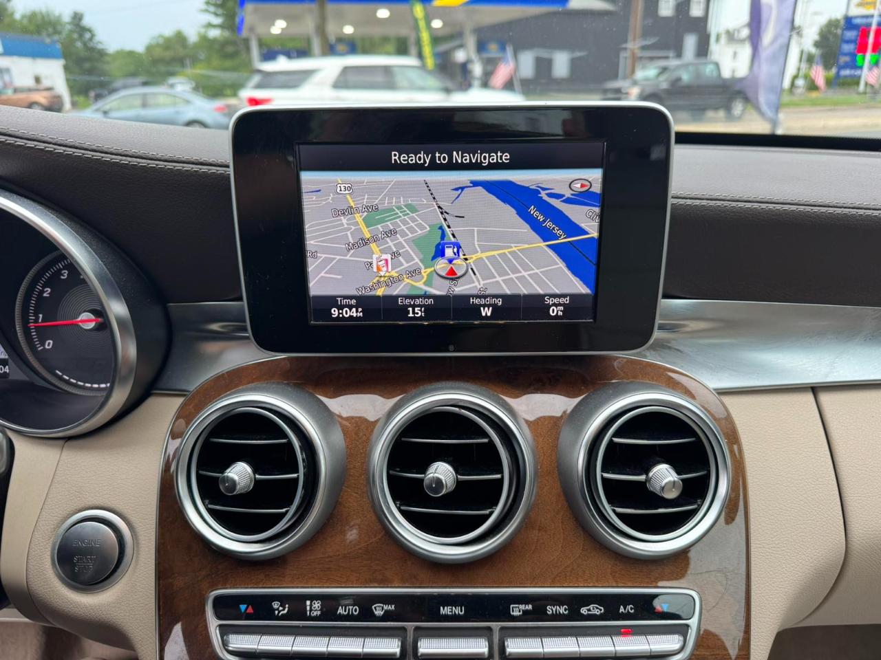 Mercedes-Benz C-Class 4dr Sdn C 300 4MATIC 2015