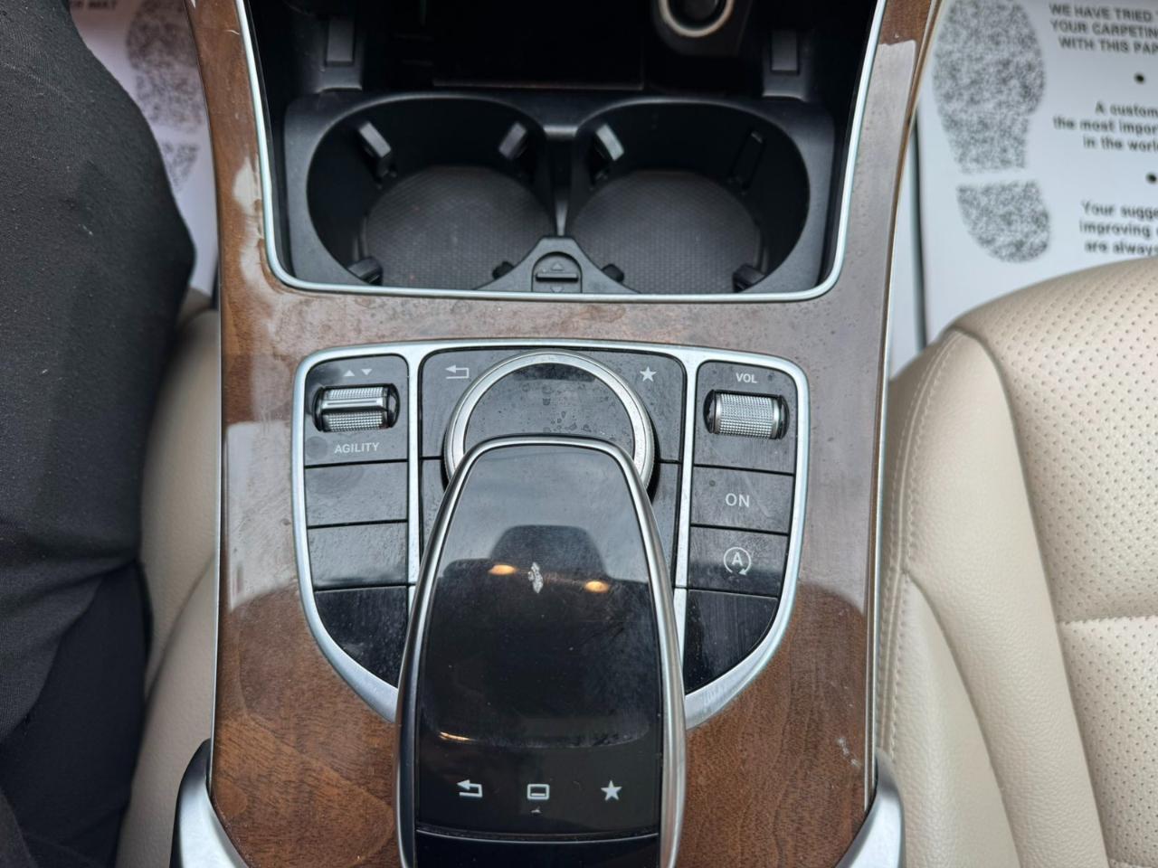 Mercedes-Benz C-Class 4dr Sdn C 300 4MATIC 2015