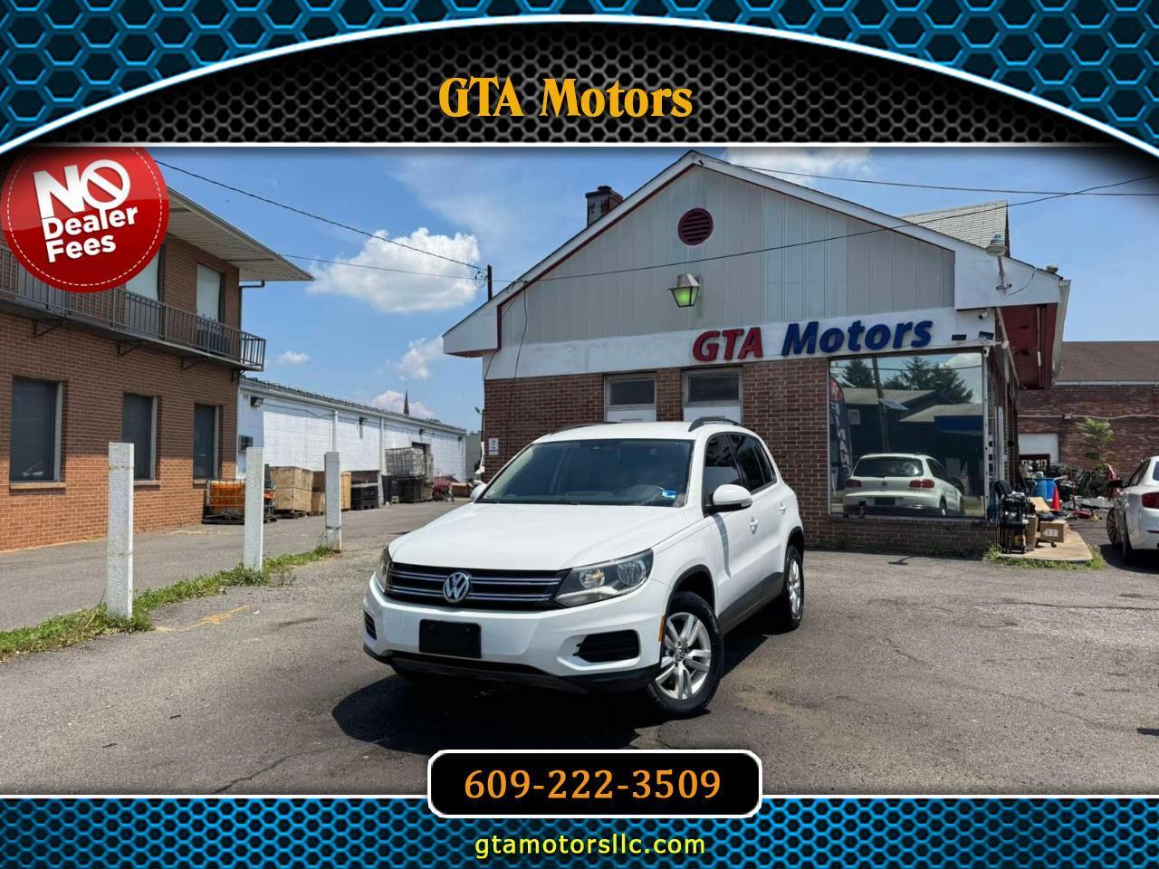 Volkswagen Tiguan 2WD 4dr Auto R-Line 2016