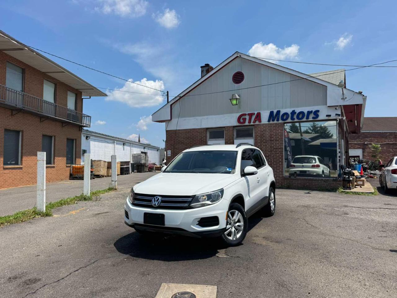 Volkswagen Tiguan 2WD 4dr Auto R-Line 2016