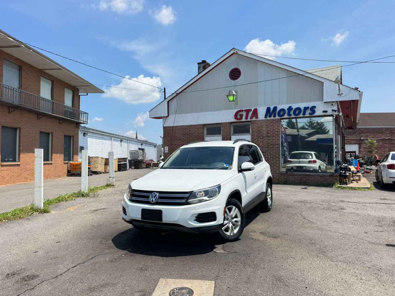 Volkswagen Tiguan 2WD 4dr Auto R-Line 2016