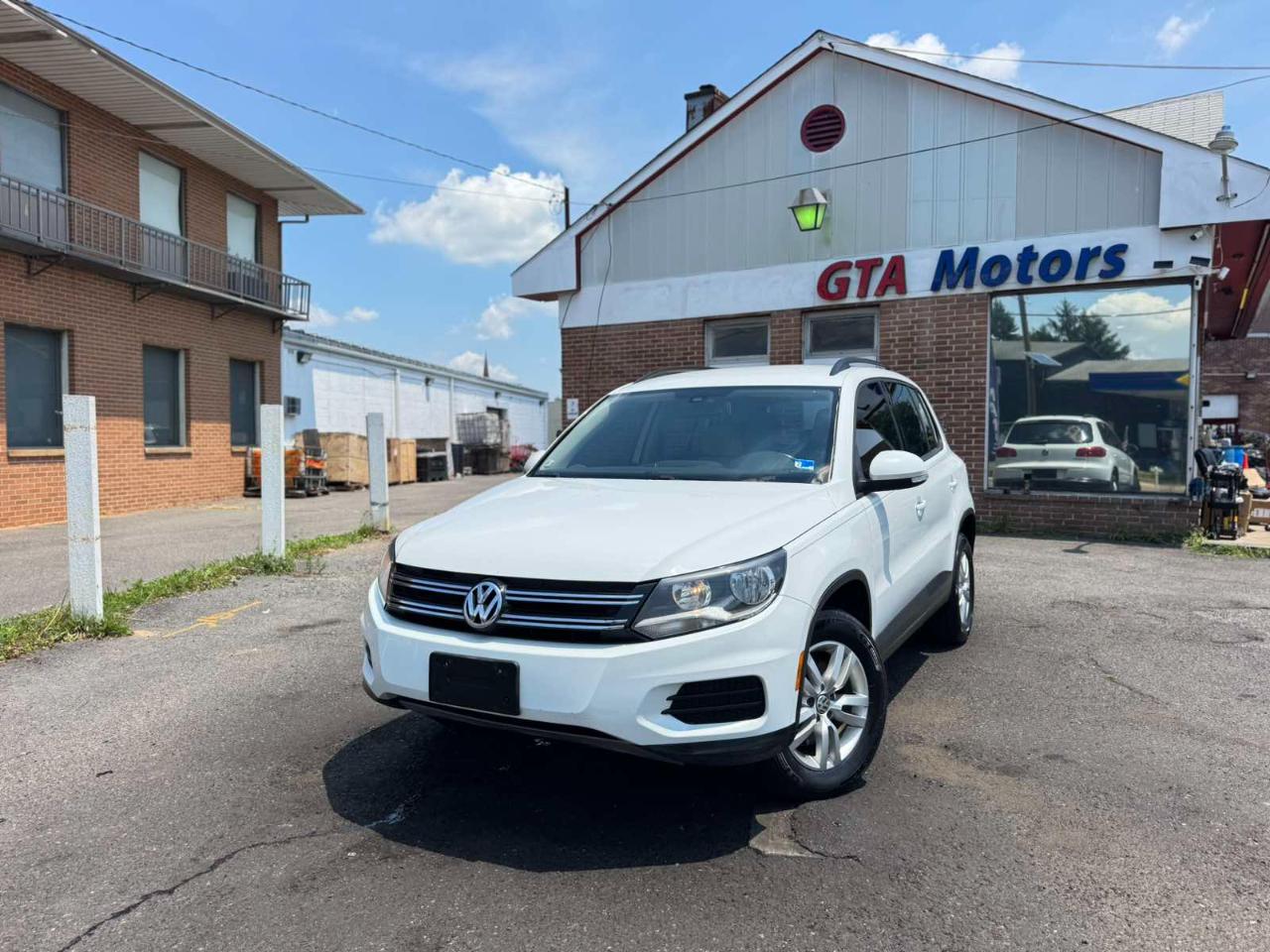 Volkswagen Tiguan 2WD 4dr Auto R-Line 2016