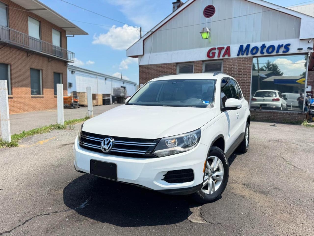 Volkswagen Tiguan 2WD 4dr Auto R-Line 2016