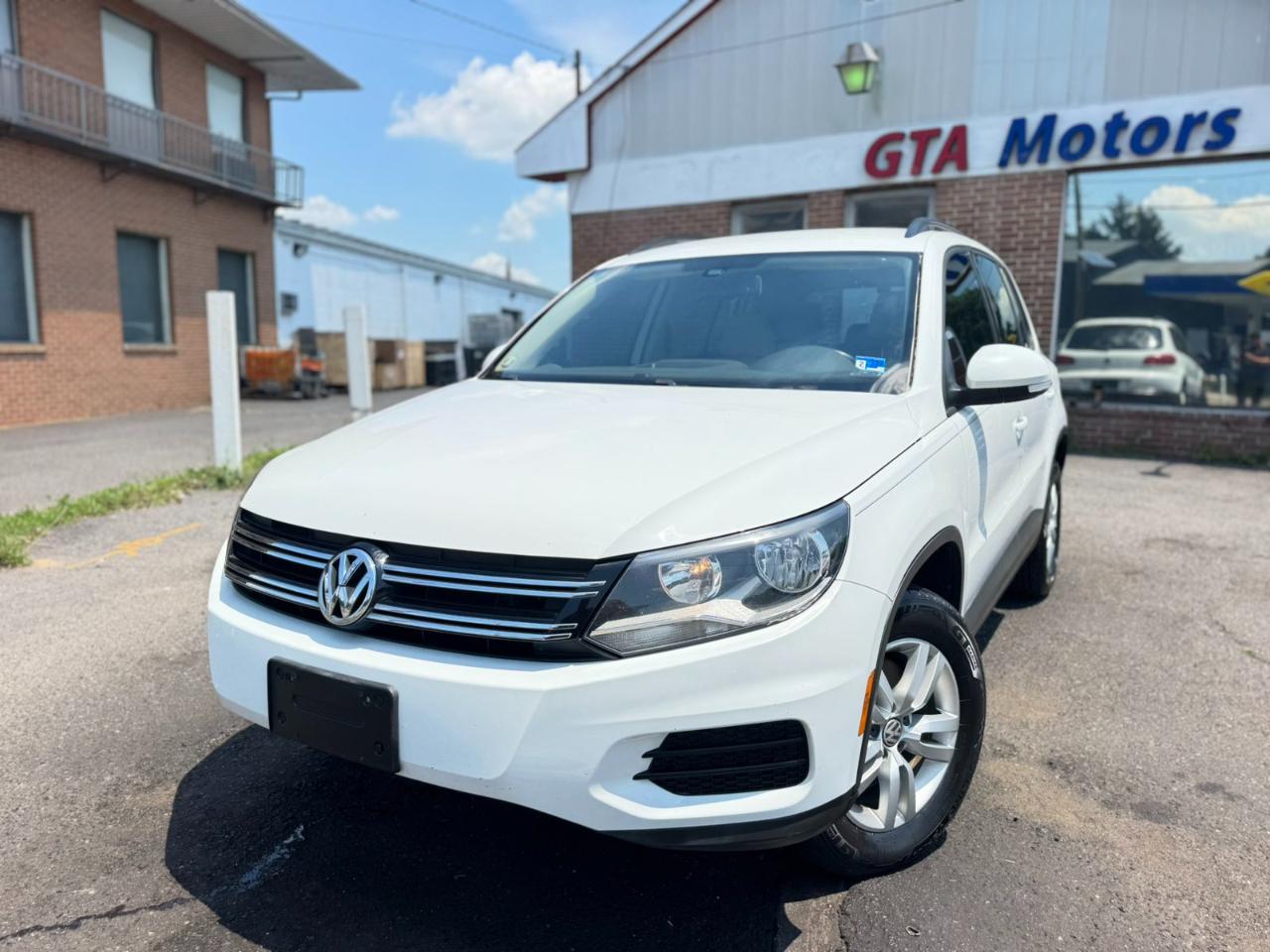 Volkswagen Tiguan 2WD 4dr Auto R-Line 2016