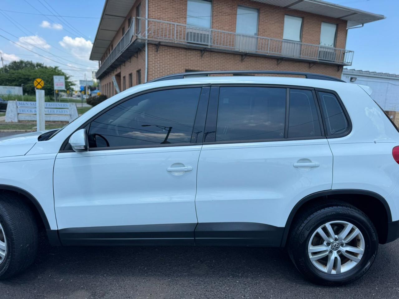 Volkswagen Tiguan 2WD 4dr Auto R-Line 2016