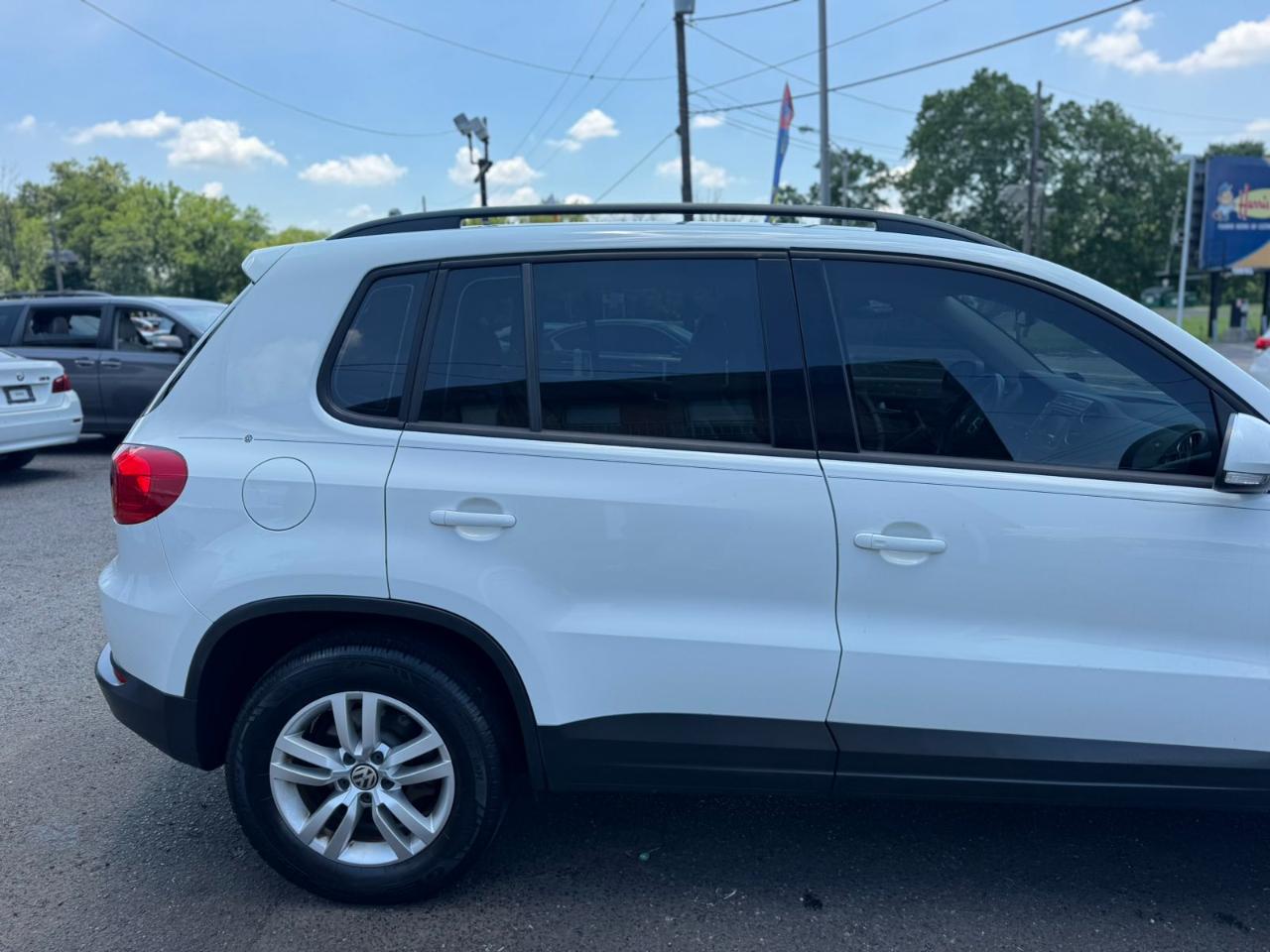 Volkswagen Tiguan 2WD 4dr Auto R-Line 2016