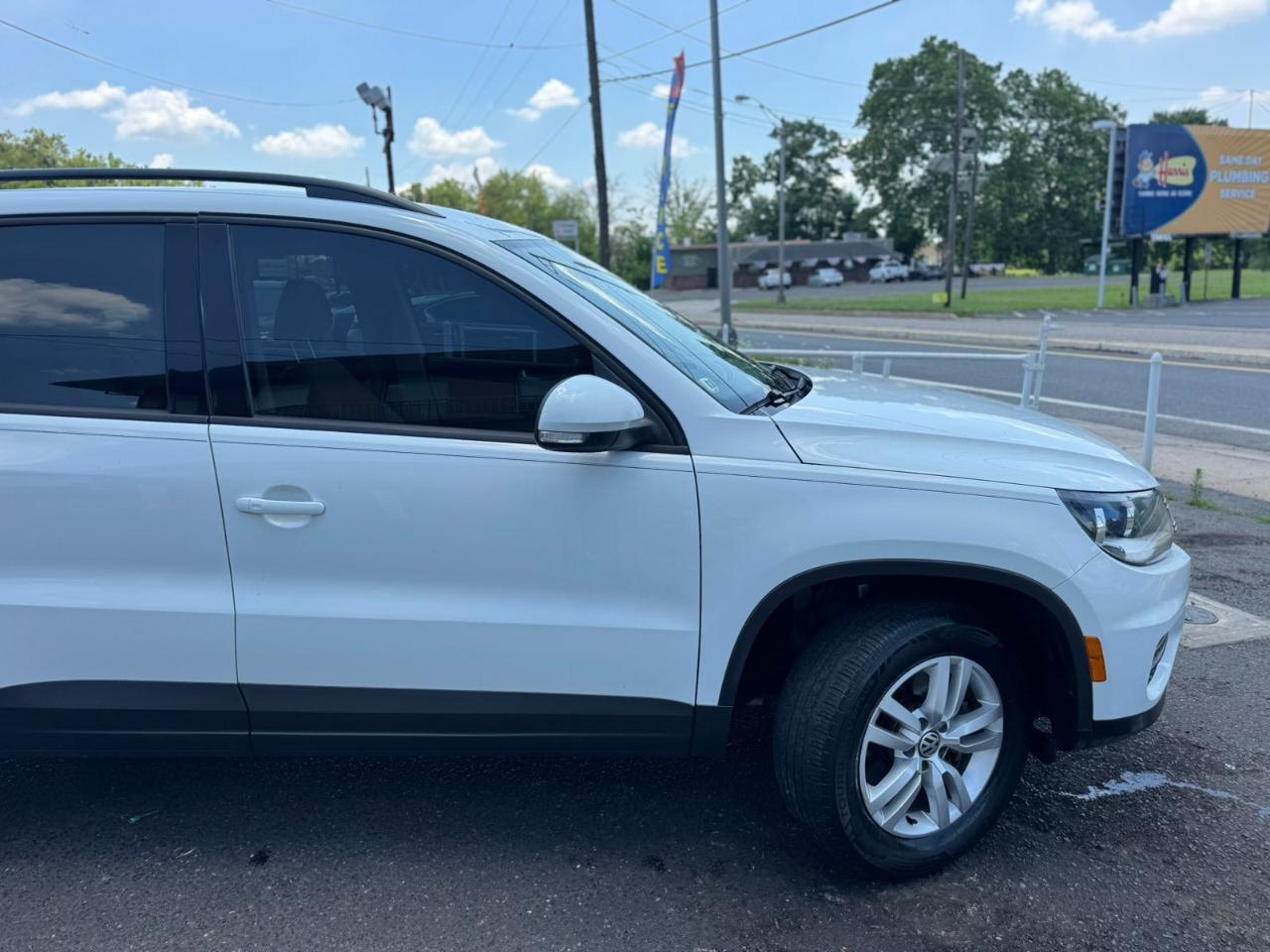 Volkswagen Tiguan 2WD 4dr Auto R-Line 2016