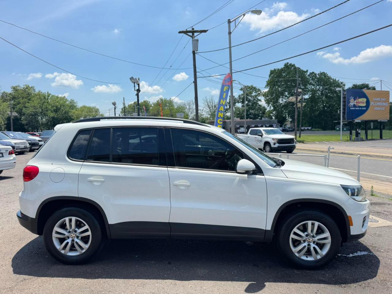 Volkswagen Tiguan 2WD 4dr Auto R-Line 2016