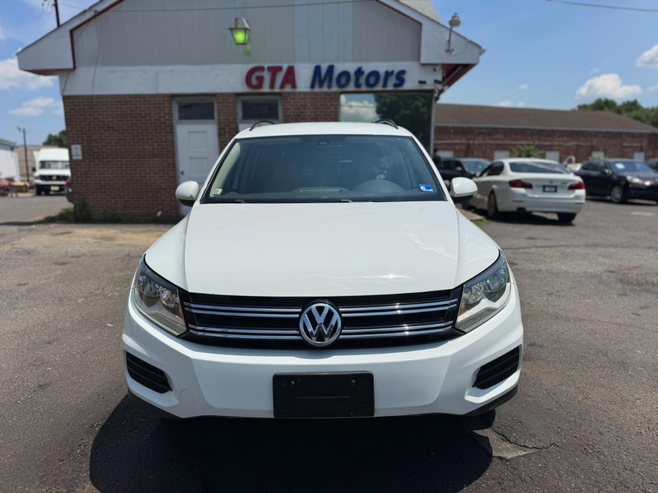 Volkswagen Tiguan 2WD 4dr Auto R-Line 2016