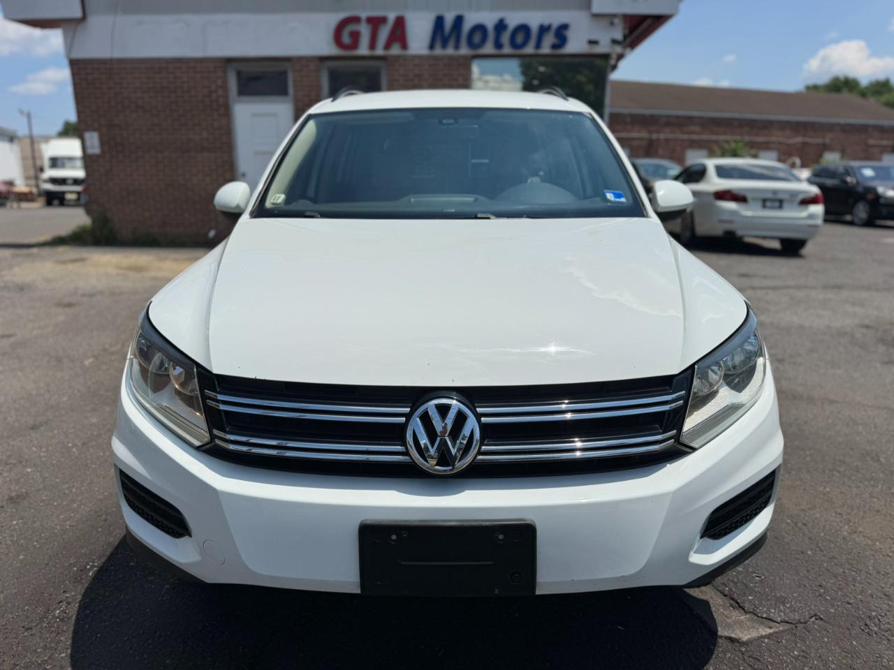 Volkswagen Tiguan 2WD 4dr Auto R-Line 2016