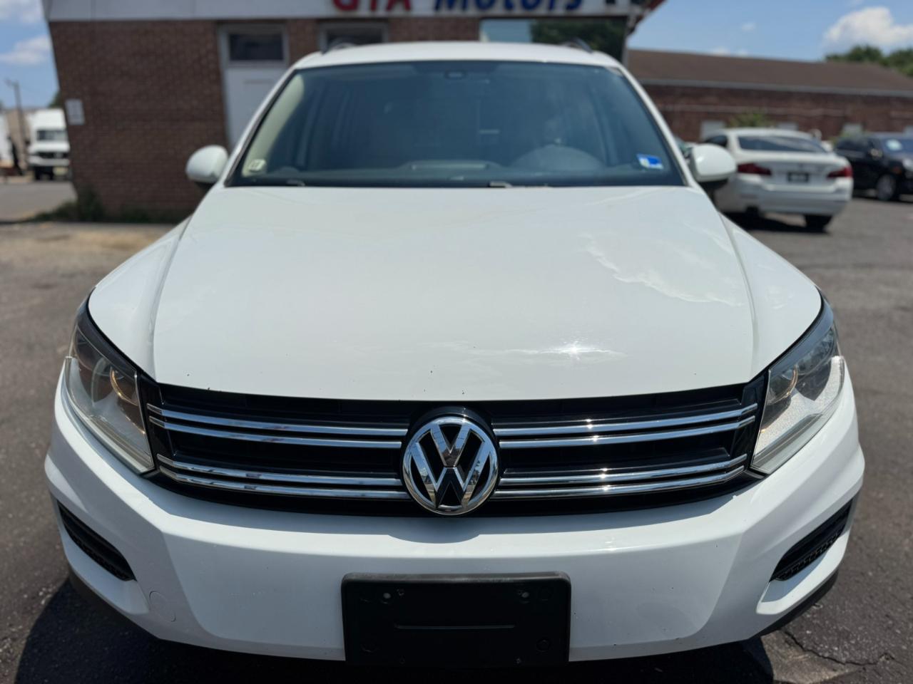 Volkswagen Tiguan 2WD 4dr Auto R-Line 2016