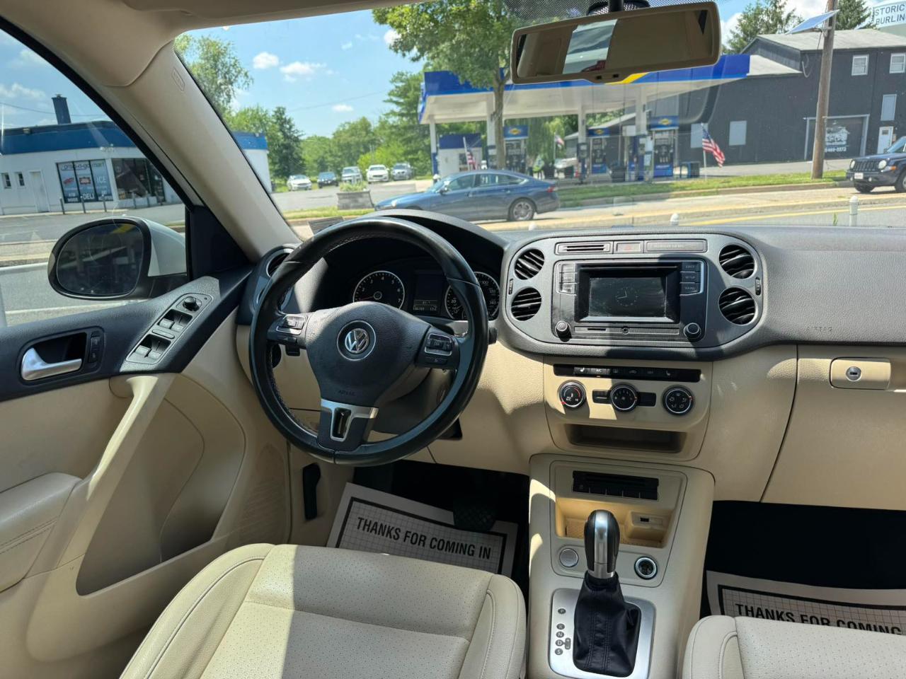 Volkswagen Tiguan 2WD 4dr Auto R-Line 2016