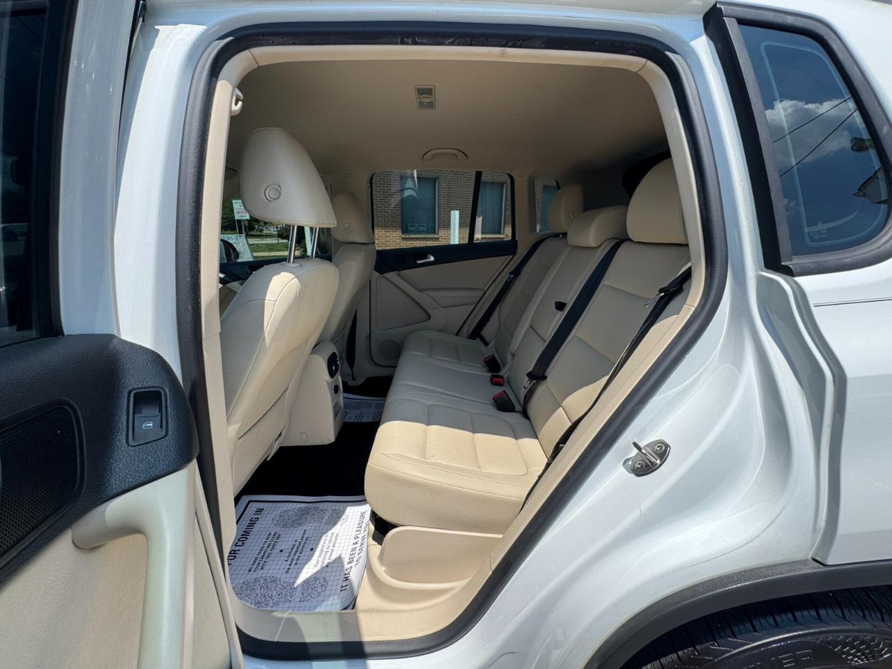 Volkswagen Tiguan 2WD 4dr Auto R-Line 2016