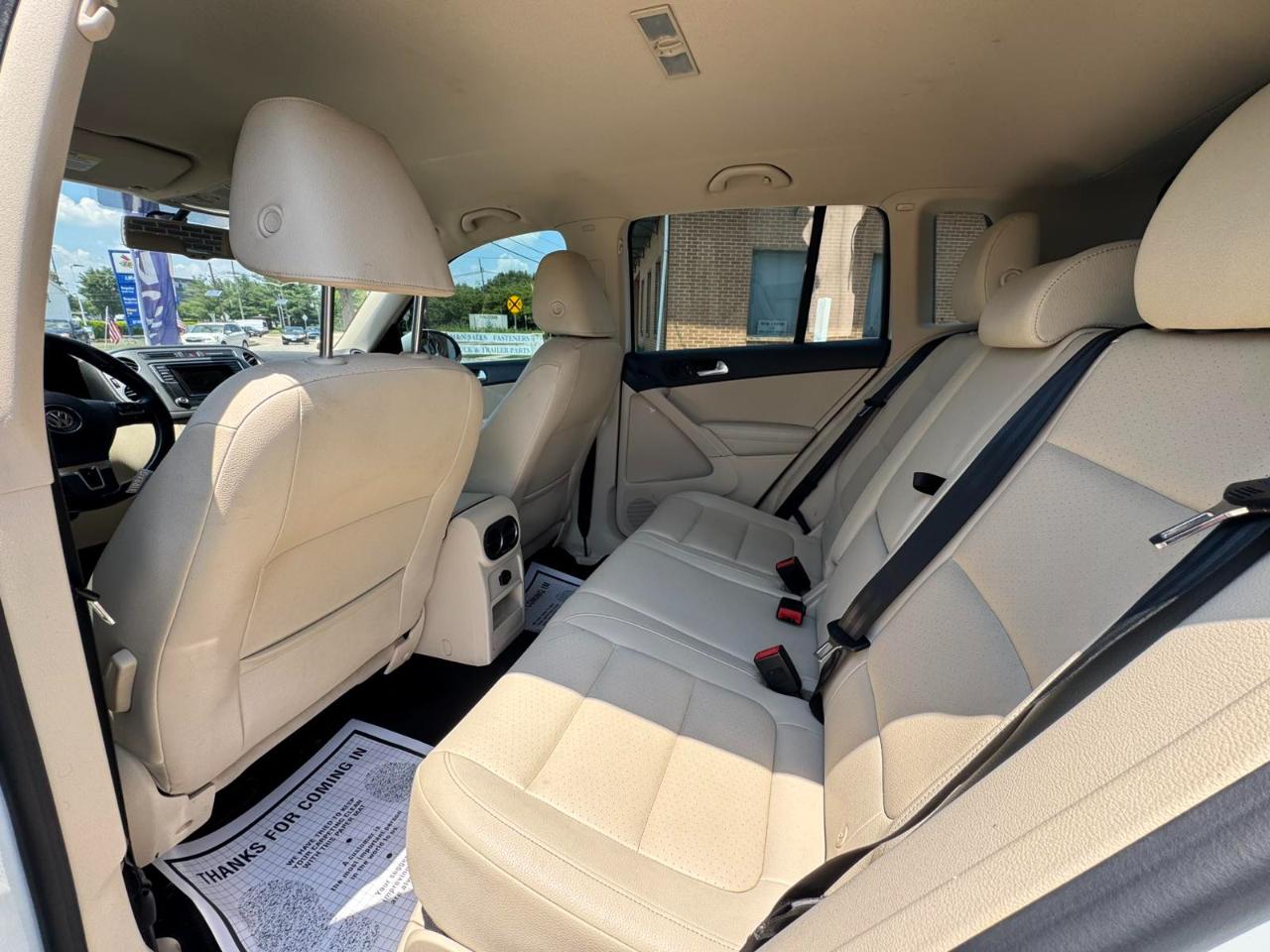 Volkswagen Tiguan 2WD 4dr Auto R-Line 2016