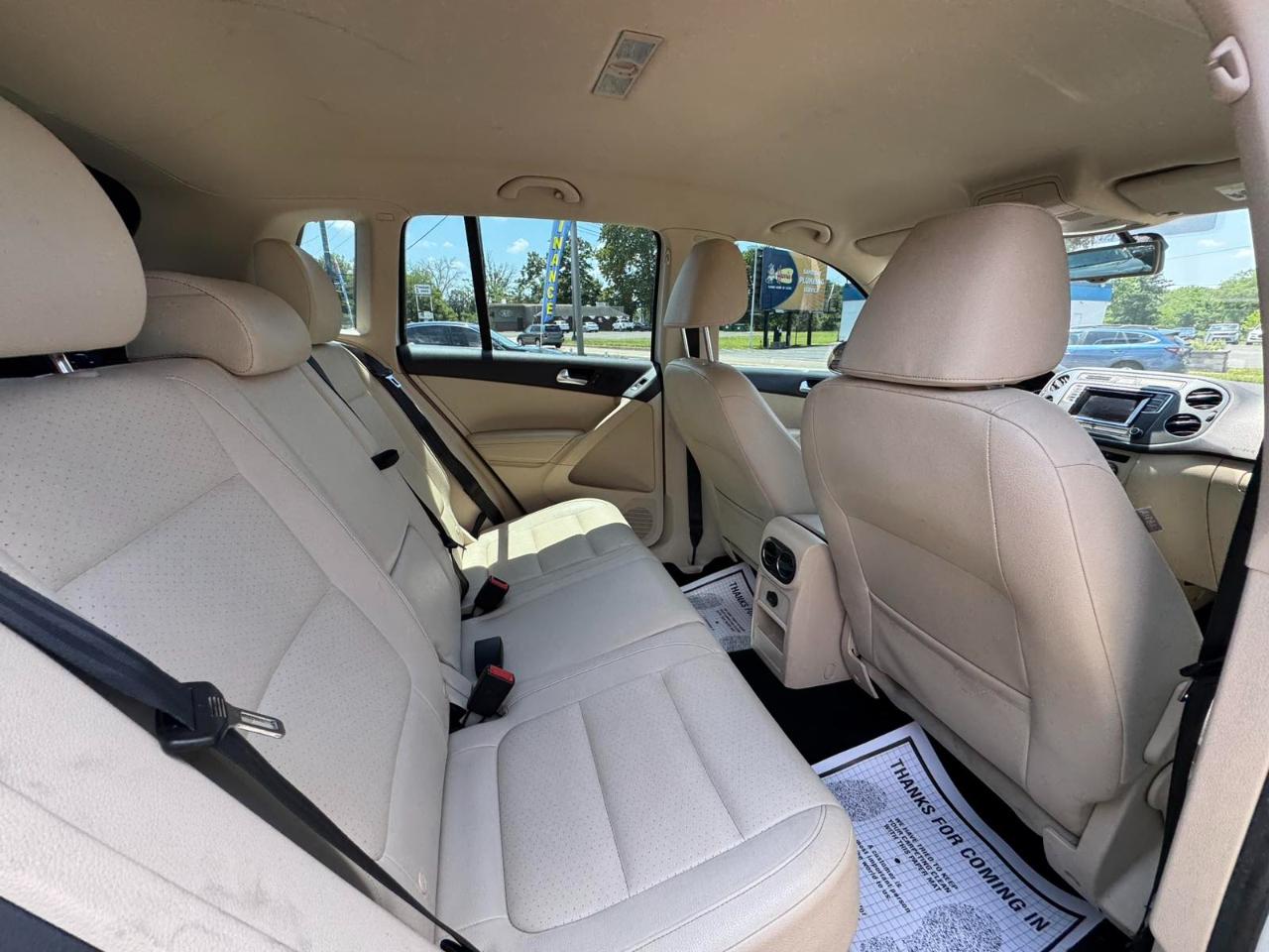Volkswagen Tiguan 2WD 4dr Auto R-Line 2016