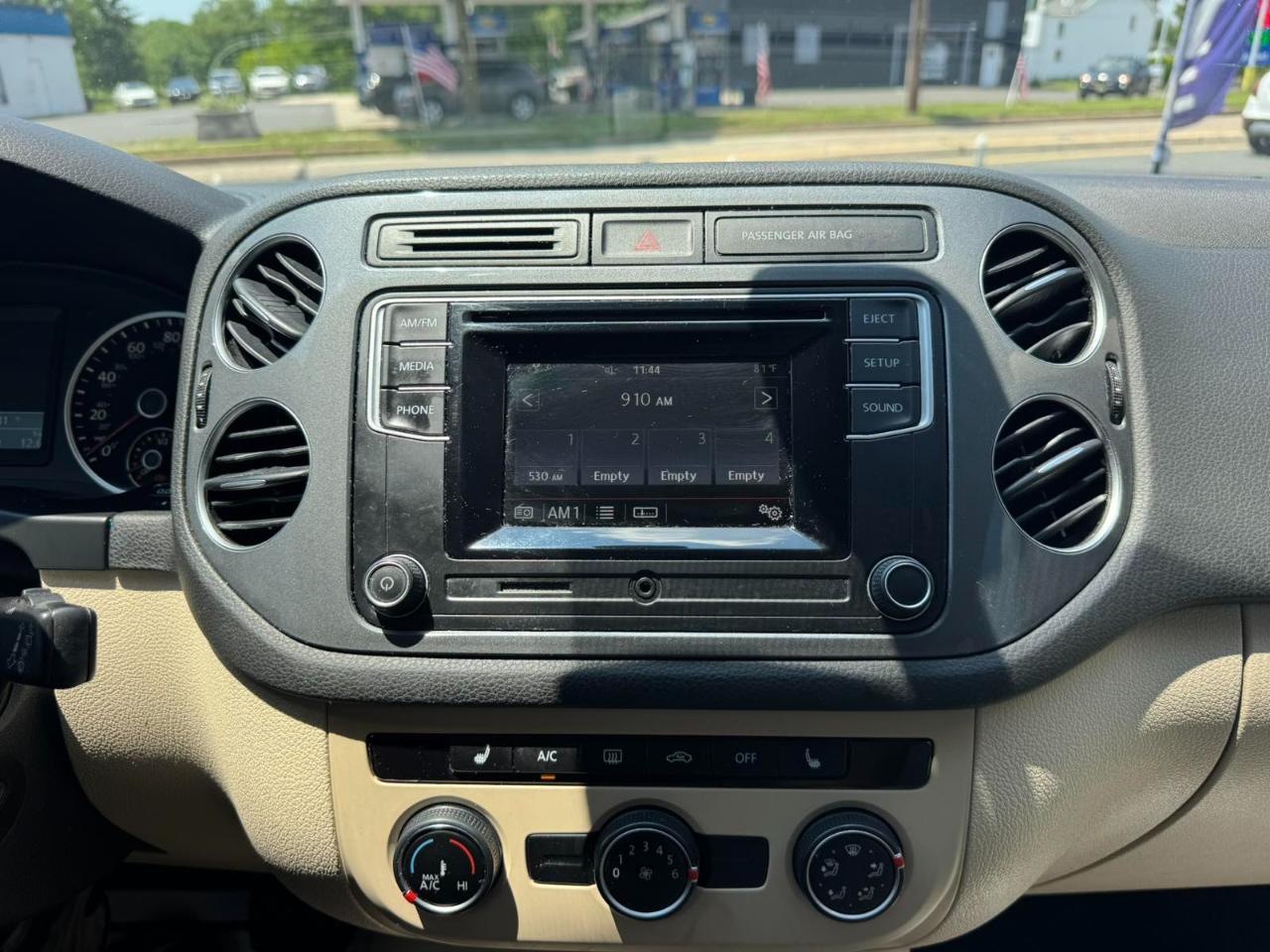 Volkswagen Tiguan 2WD 4dr Auto R-Line 2016