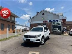 2016 Volkswagen Tiguan 