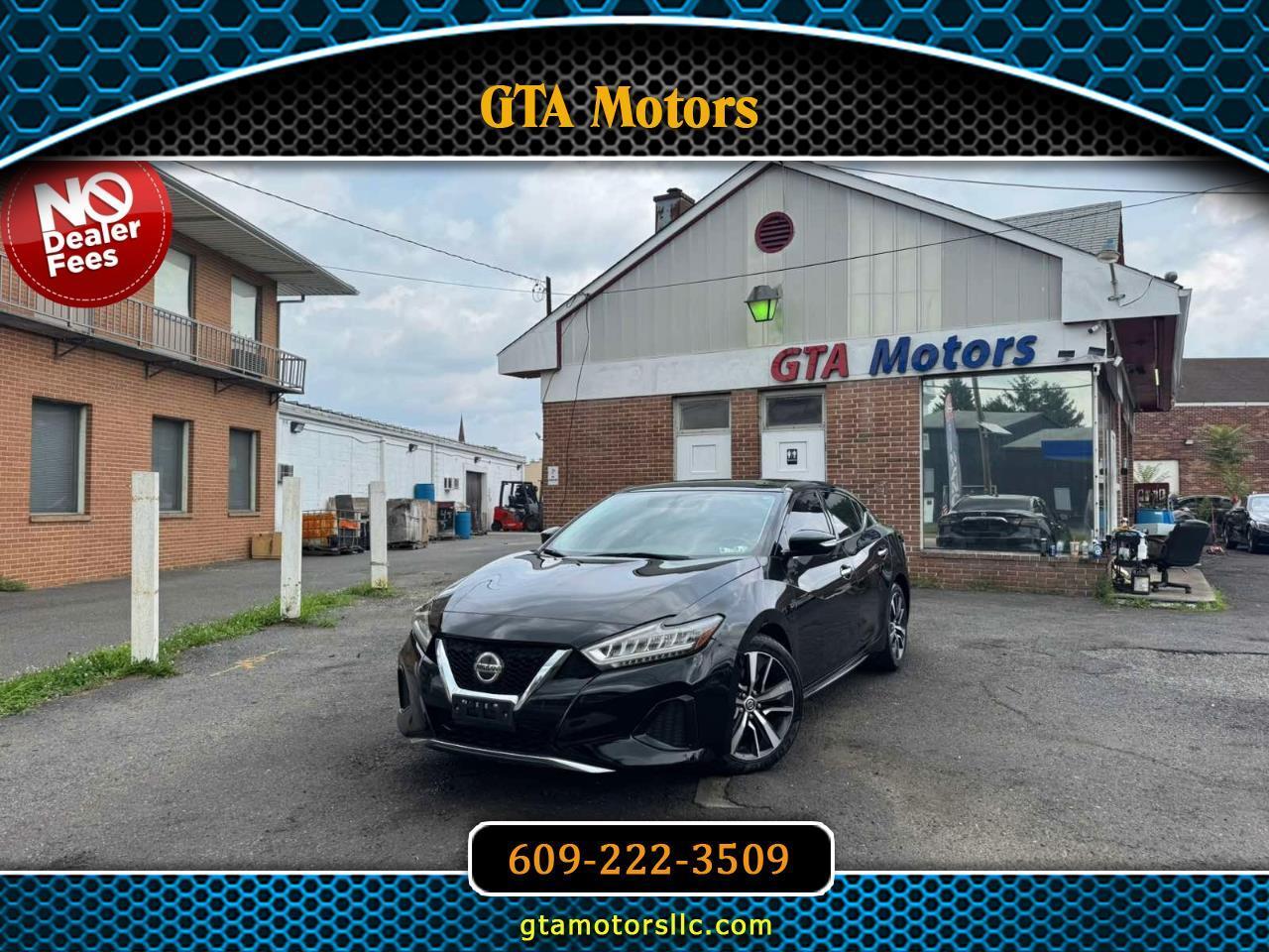 Nissan Maxima SV 3.5L 2019