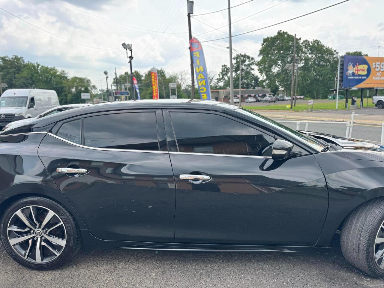 Nissan Maxima SV 3.5L 2019