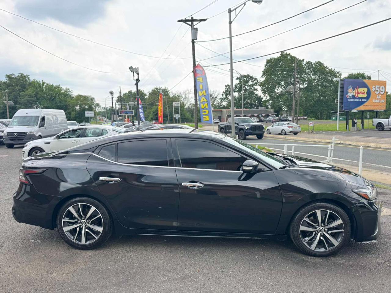 Nissan Maxima SV 3.5L 2019