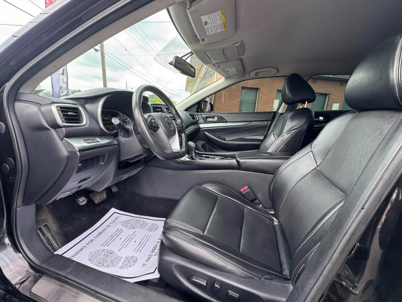 Nissan Maxima SV 3.5L 2019