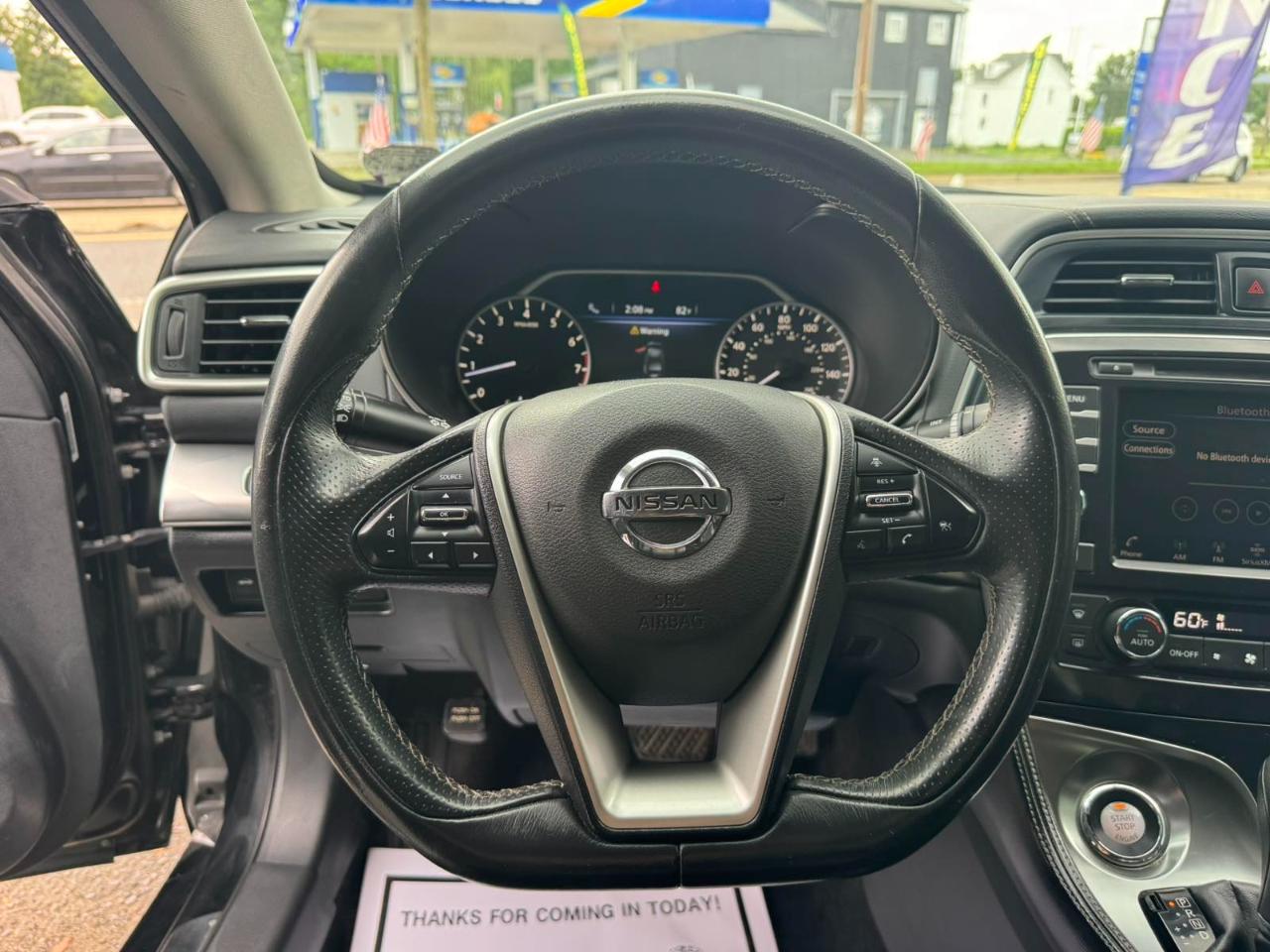 Nissan Maxima SV 3.5L 2019