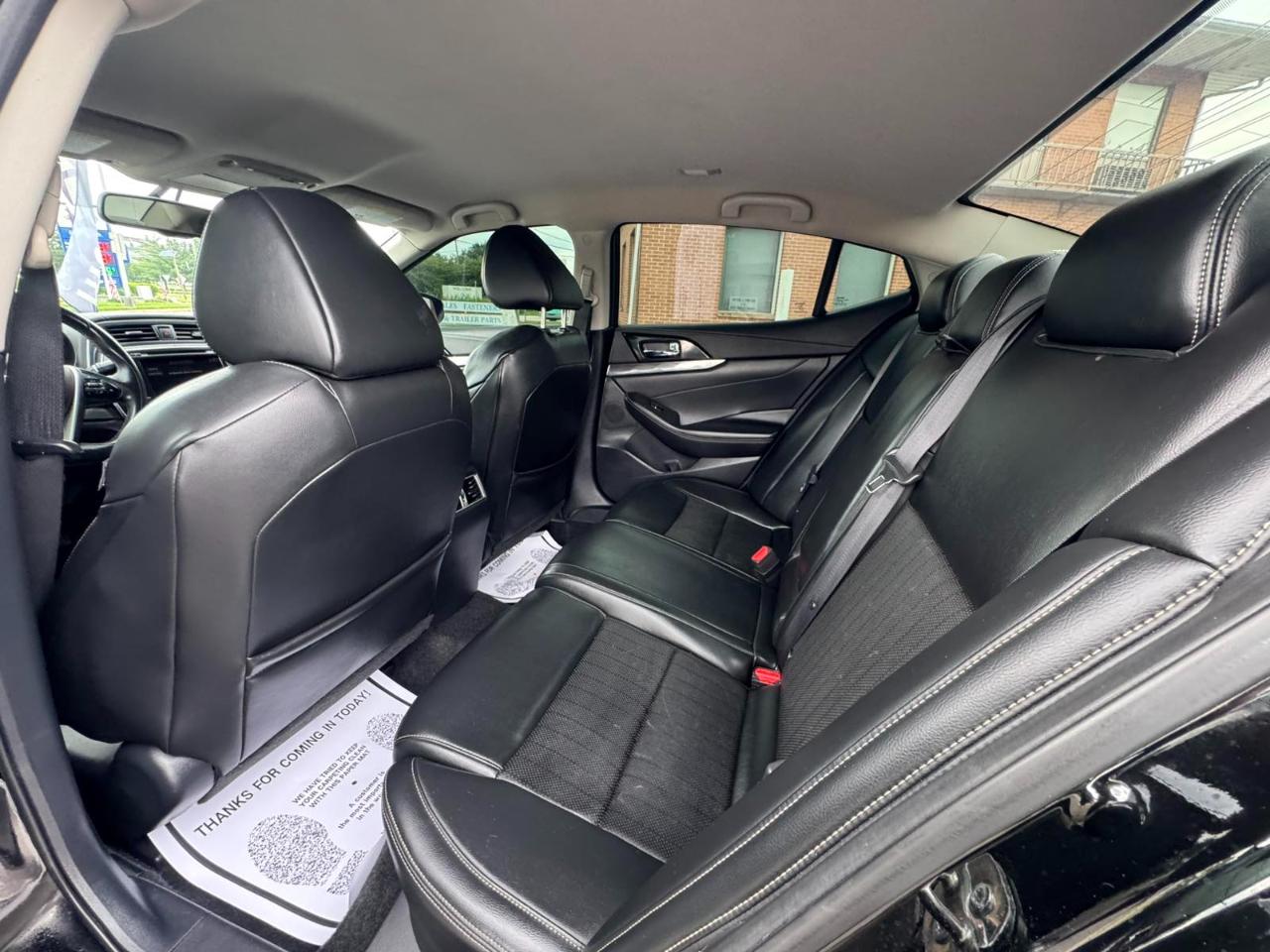 Nissan Maxima SV 3.5L 2019