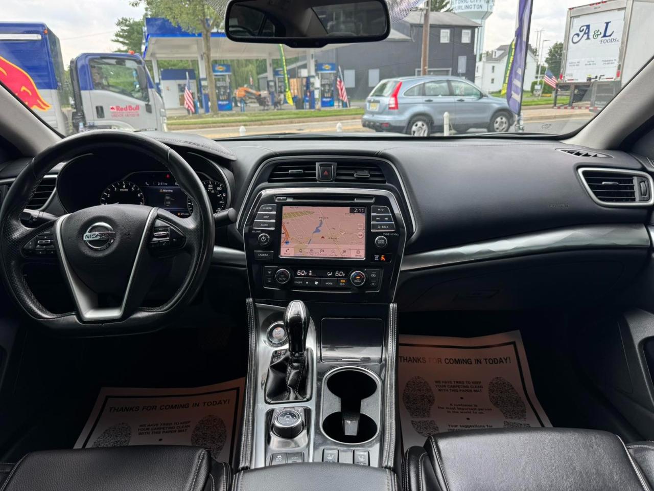 Nissan Maxima SV 3.5L 2019