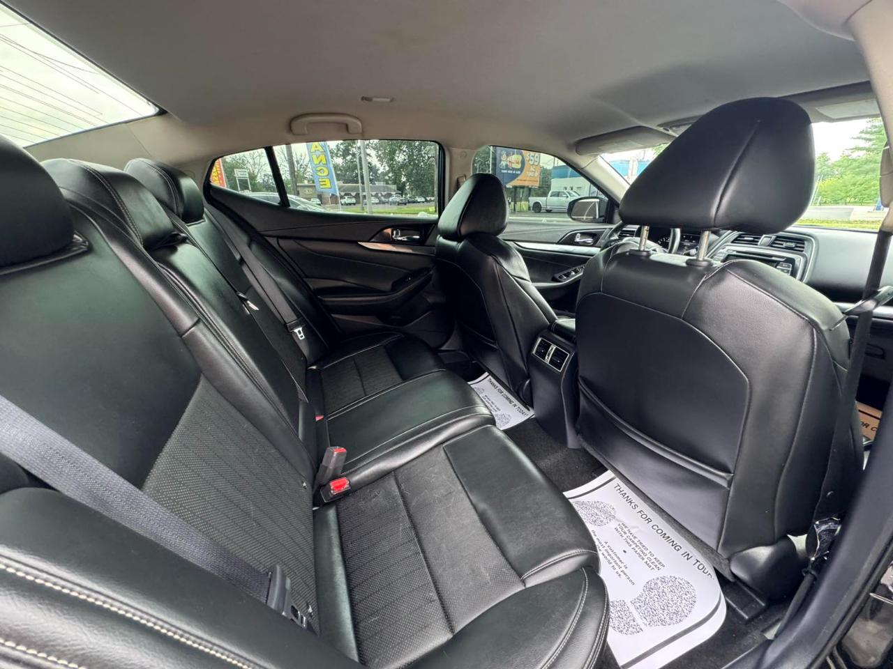 Nissan Maxima SV 3.5L 2019