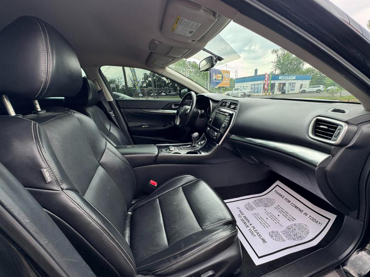 Nissan Maxima SV 3.5L 2019