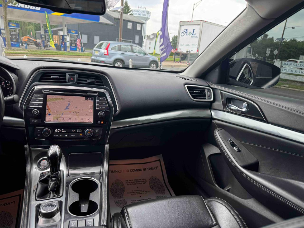 Nissan Maxima SV 3.5L 2019