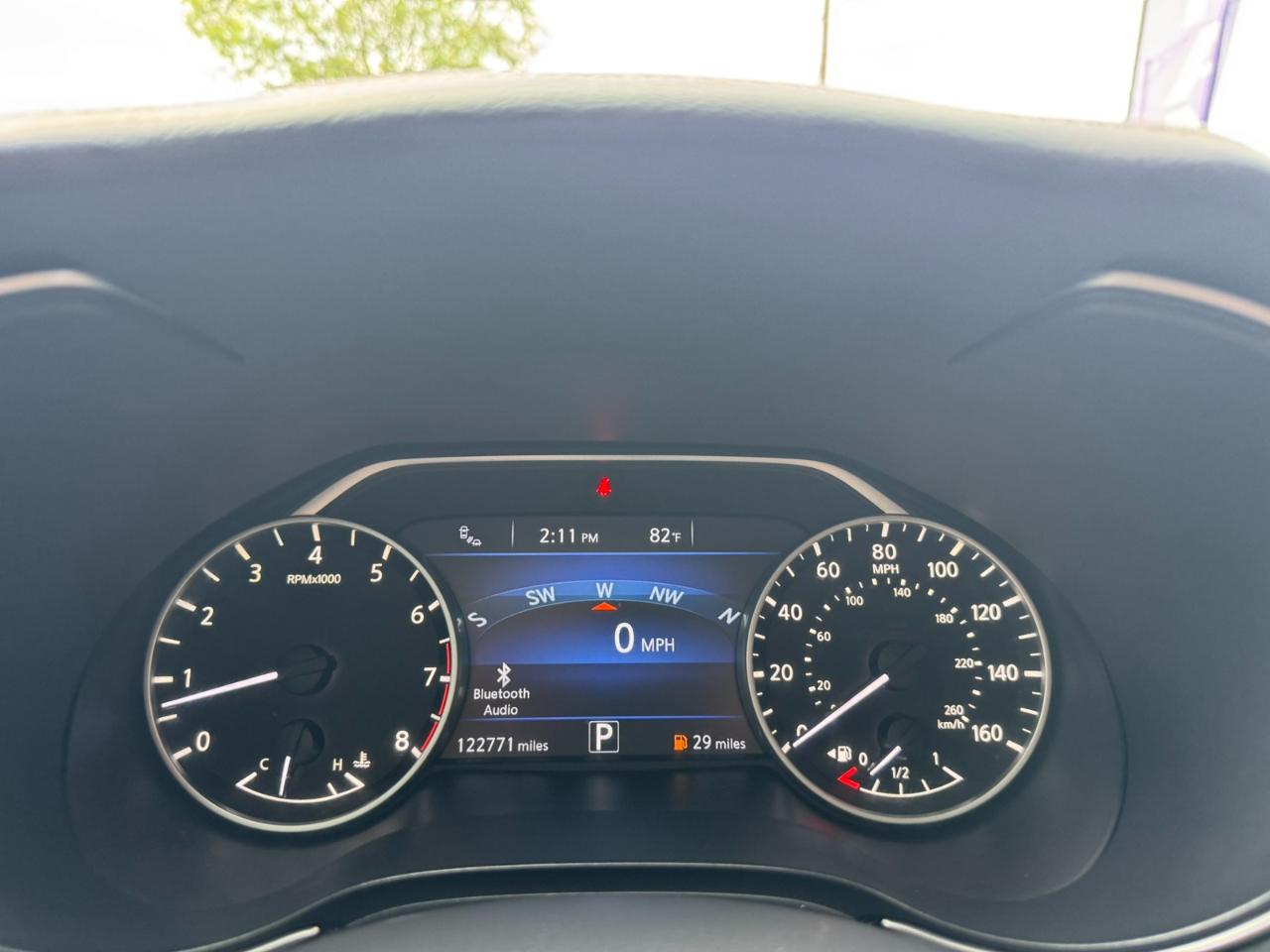 Nissan Maxima SV 3.5L 2019